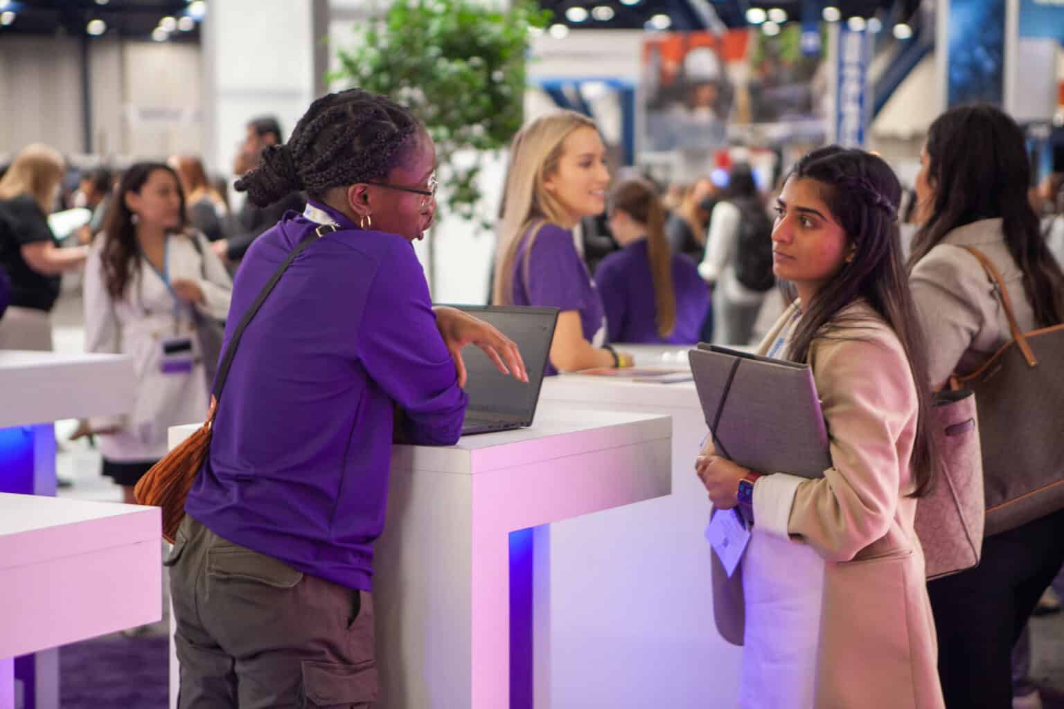 WE23 World's Largest Career Fair for Women Engineers and Technologists